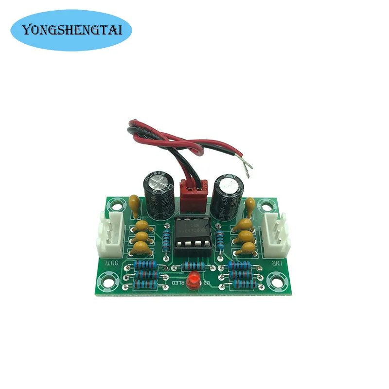 XH-A902 NE5532 Operational Pre-Amplifier Module Digital Audio Front Amplifier Board Preamplifier 5 Times Rate Wide Voltage | Электроника