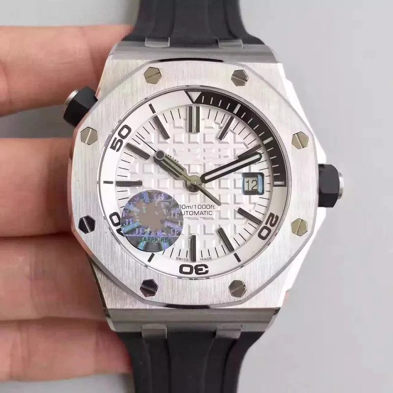

Watch Men Royal 42mm Oak Sport Automatic Mechanical Watches Men 15703 sapphire crystal Watch AAA