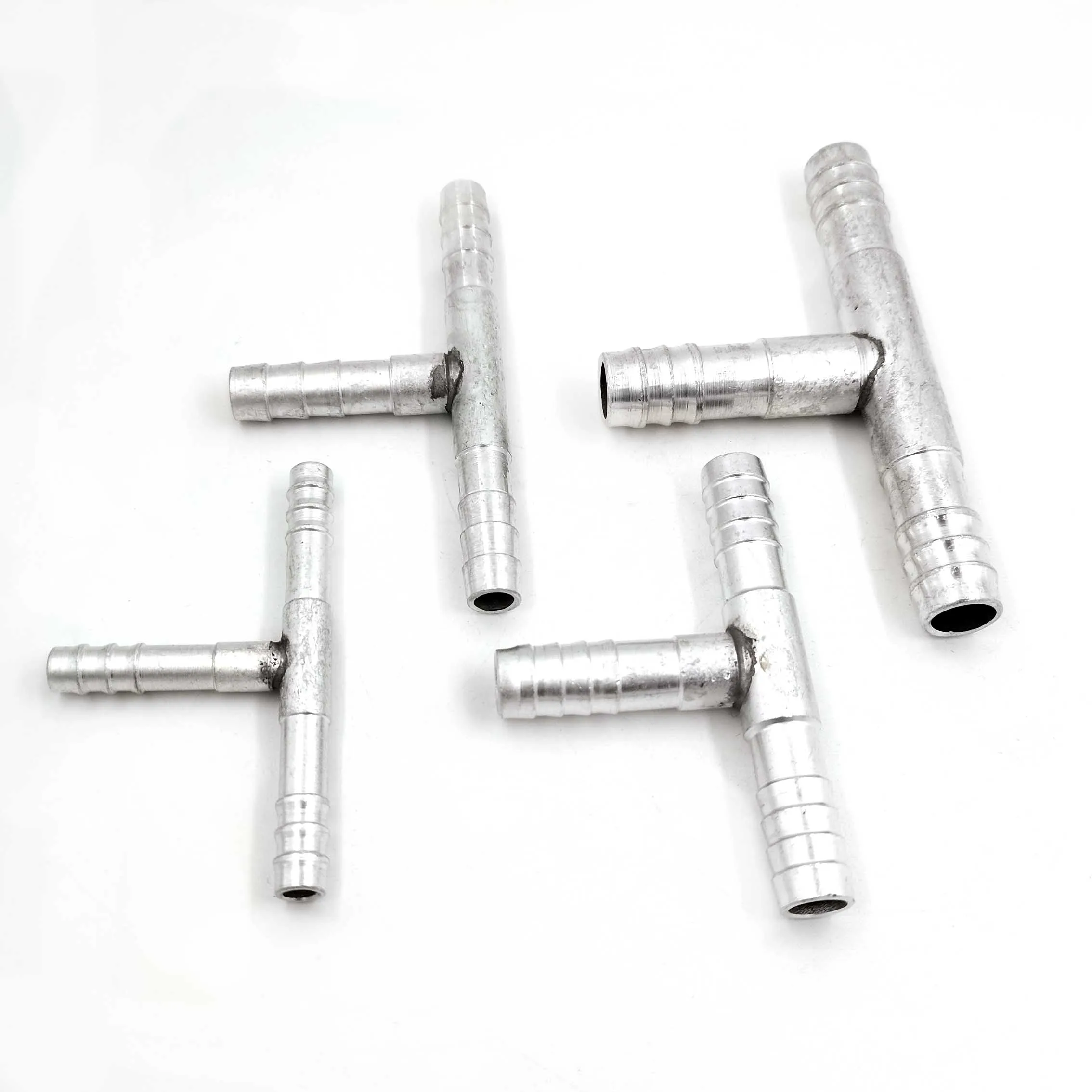 Conector aluminio para aire acondicionado automotriz, accesorios de Trigeminal, de camión de CA, 3/8, 1/2, 5/8, 3/4, 40 Uds. - AliExpress Automóviles y motocicletas