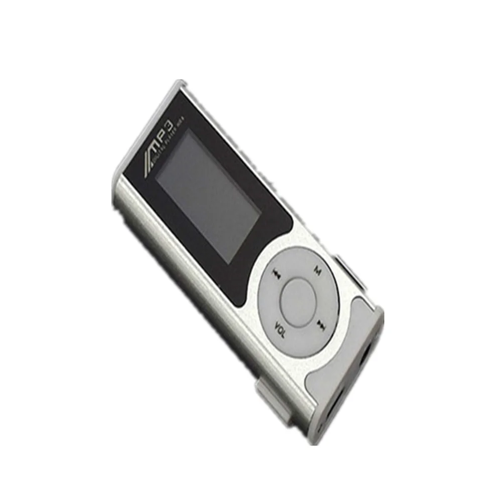 Оригинальная английская версия Ультратонкий MP3 плеер с 128 Мб памяти и 1 8 дюймовым