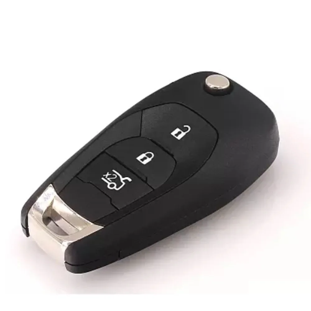 OkeyTech для Chevrolet Captiva Cruze Aveo Spark Niva Lacetti Kalos Blazer откидной чехол для ключей HU100 без выреза