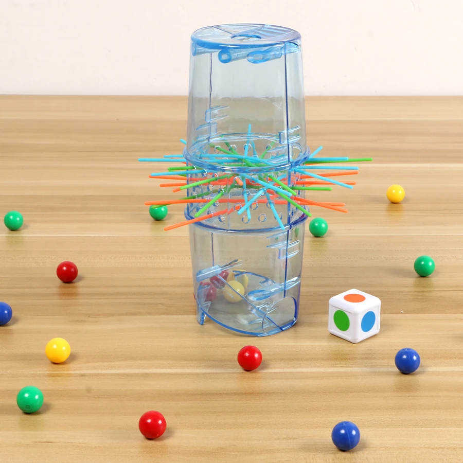 Trick Stick Don't let the Marble Fall Mini Desktop game New Board Game For  Kids Family Interactive Puzzle Toys 2 4 Palyers|Gags & Practical Jokes| -  AliExpress