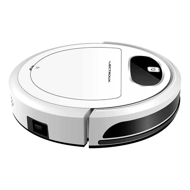 US $413.46 Latest LIECTROUX 11S Robot Vacuum Cleaner Air Pump Water Tank Brushless Motor Wifi Map Navigation Smart Memory