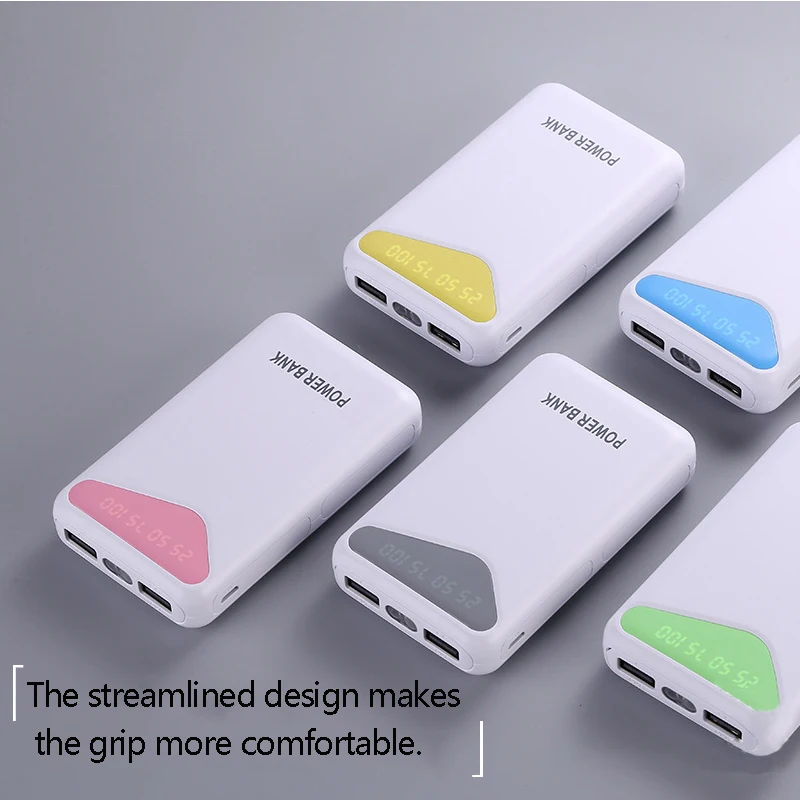 Новая модель 10000mAh для Xiaomi Redmi Mi power Bank портативное зарядное устройство 10000mAh power Bank различные стили и доступные