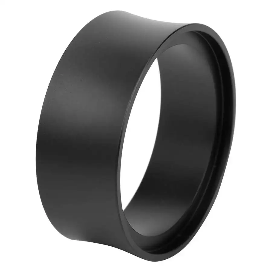 58mm Espresso Dosing Funnel Coffee Dosing Ring Brewing Bowl Coffee Dosing Funnel Ring Replacement Coffee Powder Tool