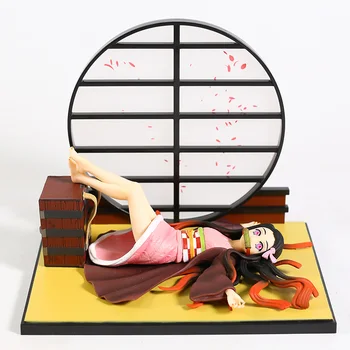 

Demon Slayer: Kimetsu No Yaiba Kamado Nezuko Lying Ver. PVC Figure Collectible Model Toy