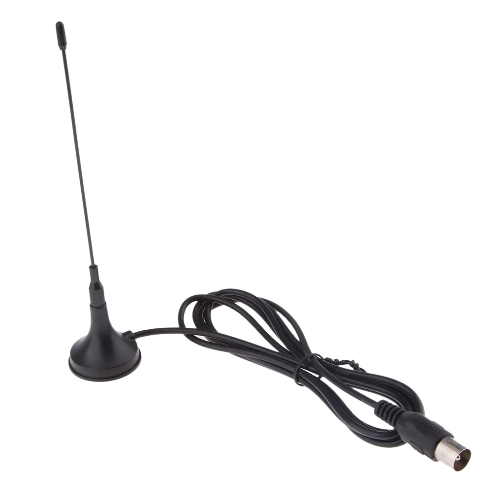 Indoor 5dBi High Gain Freeview Digital DVB-T / DAB HDTV TV Aerial Antenna