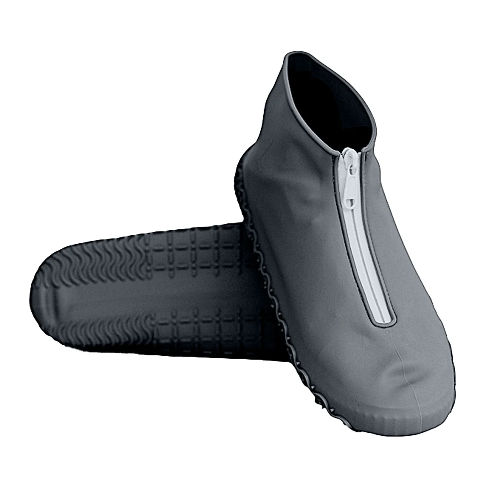 thumbnail image 2 of Long Reusable Rain Boots Shoe Covers For Men And Women,Extra 2 of 14