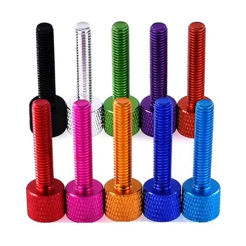 

3Pcs M6 Ultralight Aviation Aluminum Alloy 7075 Screws Nails RC Aircraft Plane Frame Model Fixed Screw