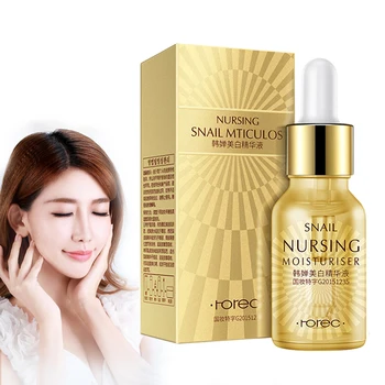 

Snail Essence Serum Face Whitening Cream Serum Liquid Whitening And Hydrating Antioxidant Anti-aging Anti Wrinkle Cream TSLM1