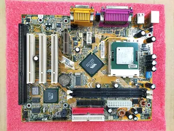 

VIA8601T Main board ga-6 vem integrated graphics card with 1 ISA slot for industrial placement machine