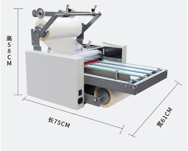 hot roll laminating machine 388 8_conew1