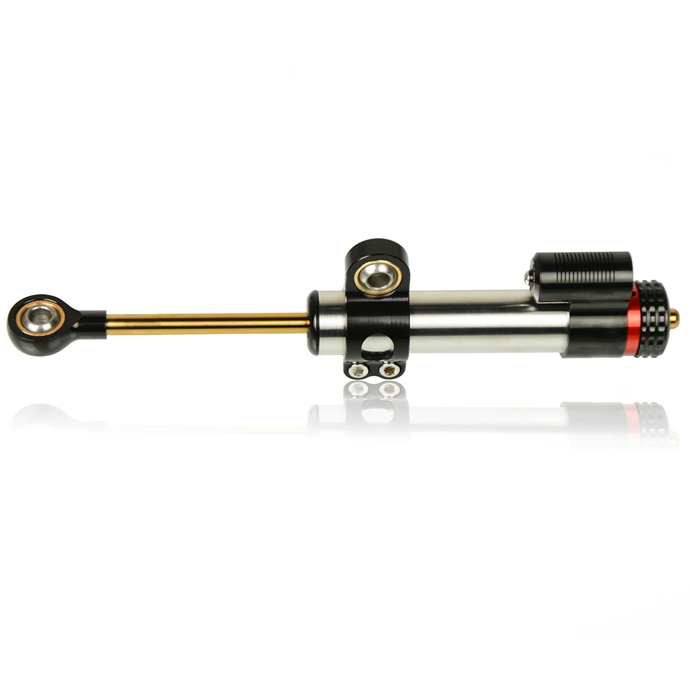 Damping rod CNC алюминиевый полный набор регулируемых мотоциклов рулевой стабилизации демпфер кронштейн комплект для honda CB 650 F cb650f - Цвет: Damping rod