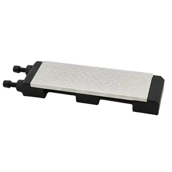 

Double-Side Sharpener Diamond Whetstone Knife Sharpening Stone Kitchen Grit Chef Knife Grinding Tool 400/1000 Grit hot sale