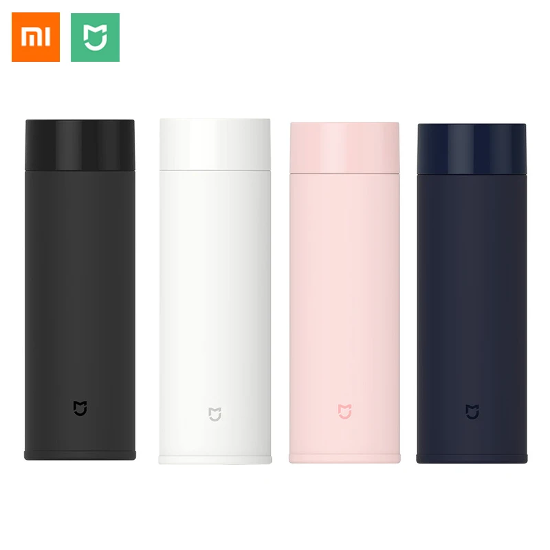 Оригинальный мини термос из нержавеющей стали Xiaomi Mijia 304 портативные