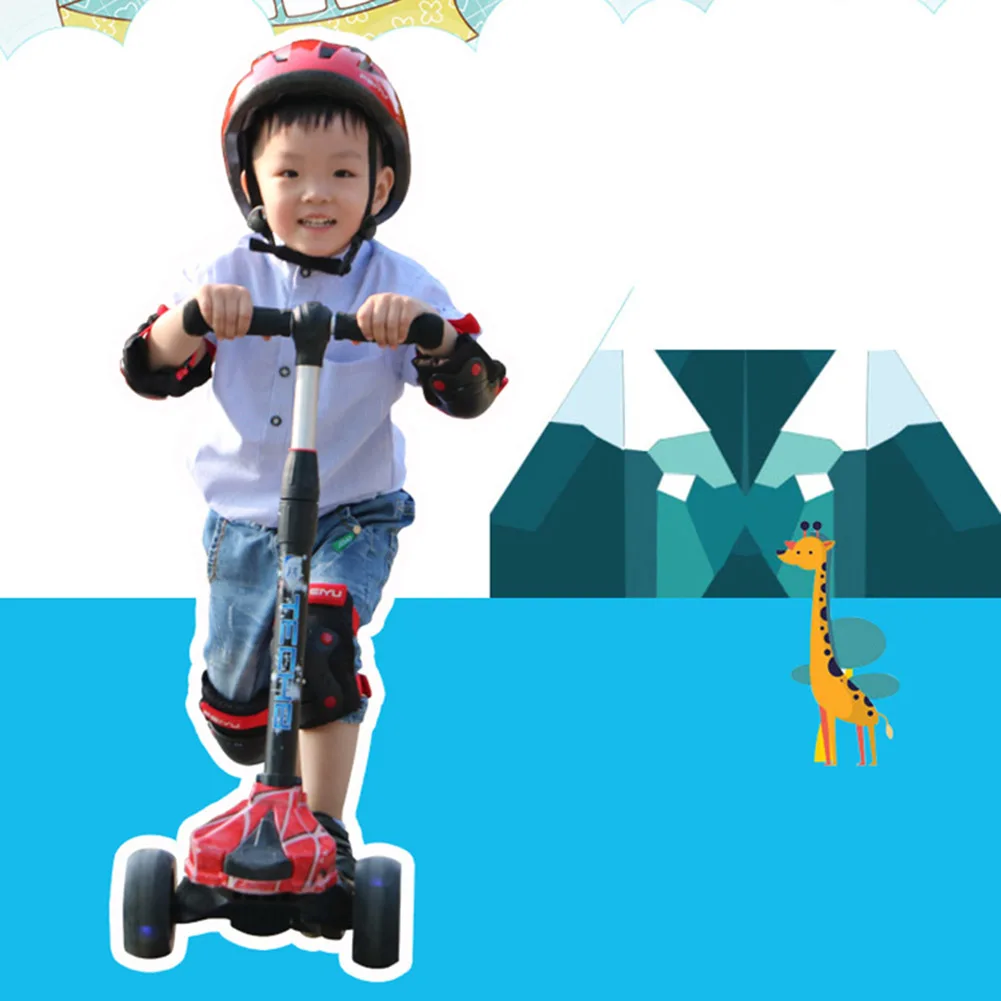 Наколенники для детей защитные наколенники скейтборда катания на льду