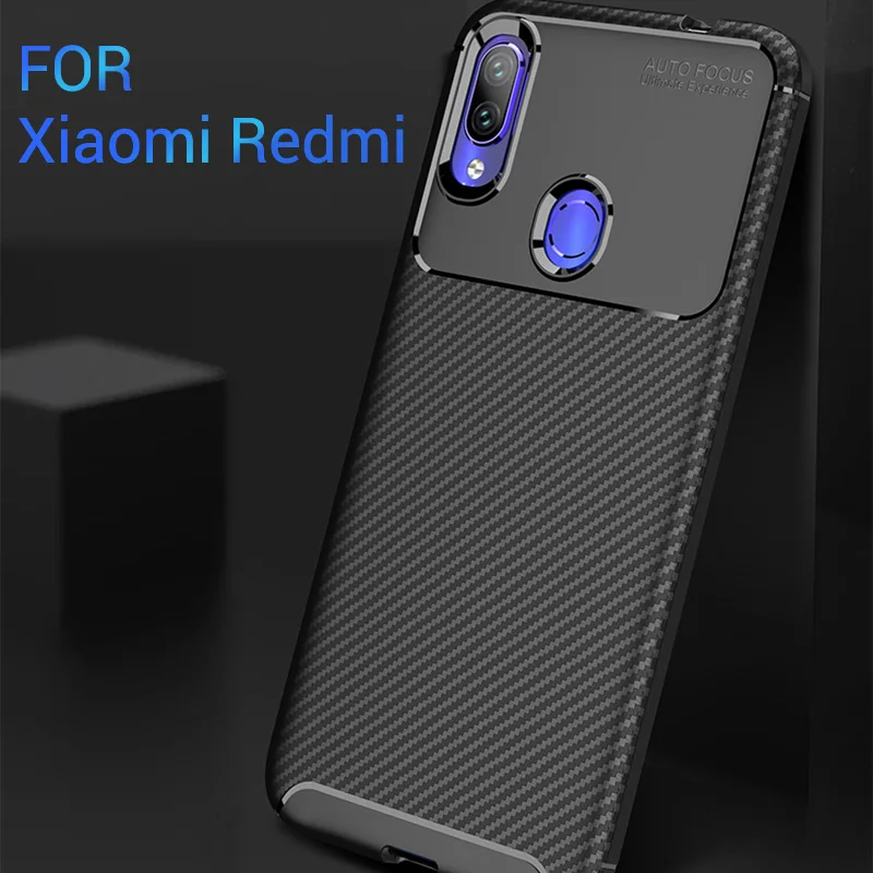 

Phone Case For Xiaomi Redmi Note 7 Silicone Soft Protect Back Case For Redmi 5 plus 6 6A Pro Case For Redmi Note 7 6 5 Pro 7S