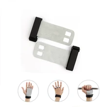 Кожаные перчатки для тяжелой атлетики, напульсники, защитные перчатки для ладони, рукоятки для тяжелой атлетики, тренажерного зала, кроссфита, тяжелой атлетики, фитнеса