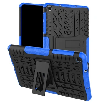 

New Armor Heavy Duty 2 in 1 ShockProof Case For Samsung Galaxy Tab A 8.0 2019 SM-P200 SM-P205 Tablet Protective Case+film+pen