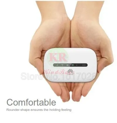 Разблокированный Wi Fi роутер Huawei E5330 3G мобильный мини Mifi карманная точка доступа
