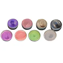 1 шт 50 мл натуральные продукты краска для волос Восковая краска одноразовая формовочная паста Крем-краска для мужчин и женщин временный цвет волос краска для волос