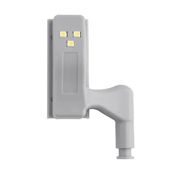 

ICOCO Cabinet Inner Hinge LED Sensor Light Lamp System IR Infrared Motion Detector Wireless Cupboard Closet Auto Light Lamp