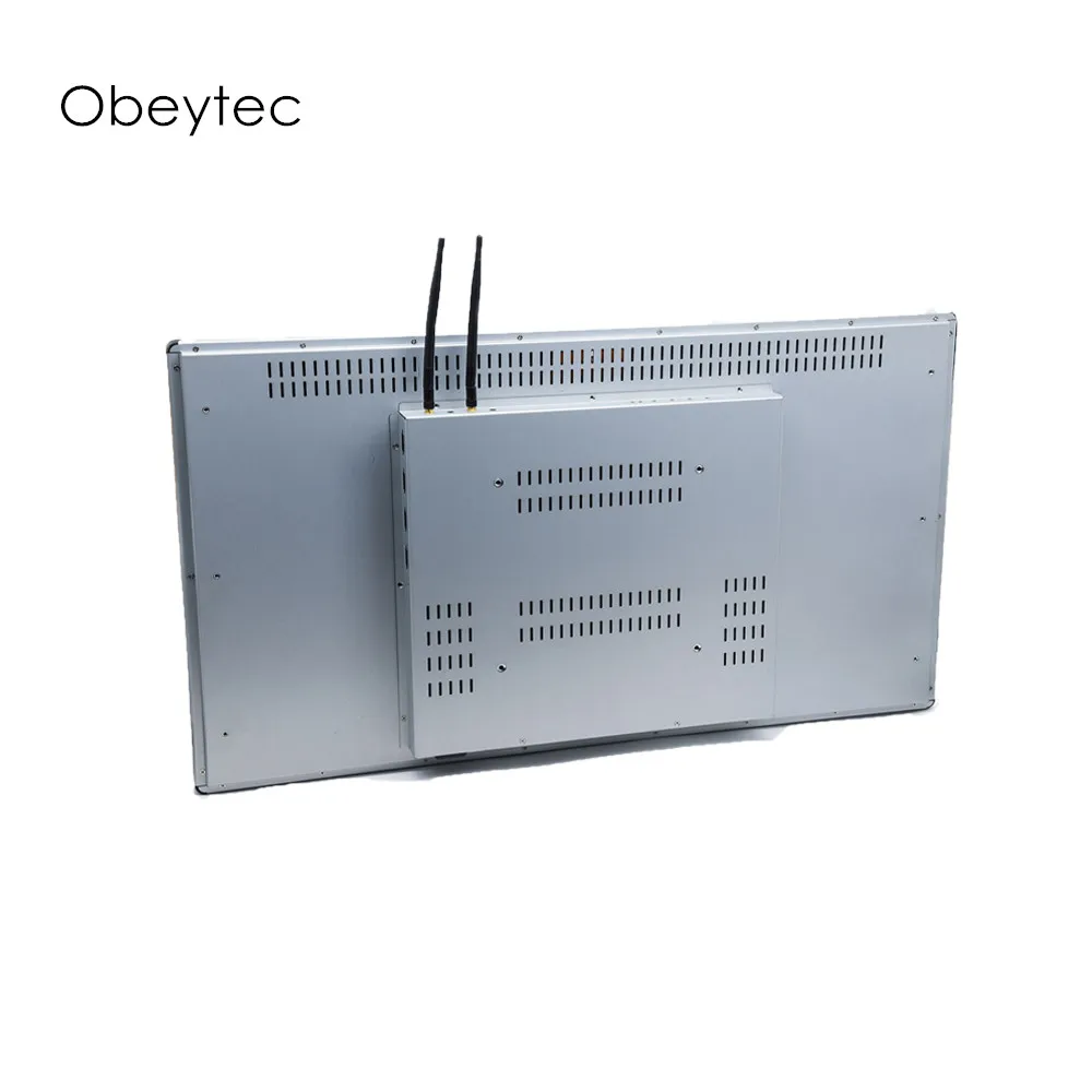 US $424.00 OBT101KJ1900N1L Obeytec 10inch touchscreen PC with capacitive touch screen 1024600 intel J1900 4G64G 200cdm2