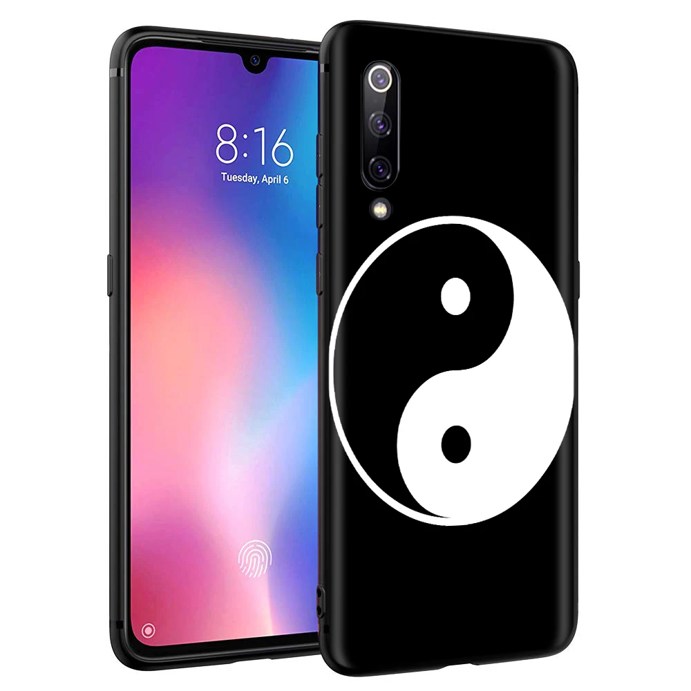 Китайский чехол Yin Yang для Xiaomi Redmi Note 4 4x 4a 5 5a 6 8 8A MI 9 9s 10 8T K30 Pro Max Lite Plus|Бамперы| |
