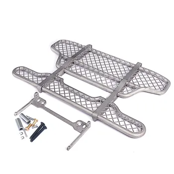 

Metal Front Bumper Crash Barrier for 1/14 Tamiya Volvo FH16 RC Truck Tractor Accessories Parts