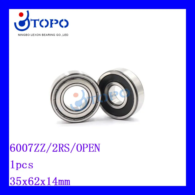 35*62*14mm  Ȩ   6007 ZZ/2RS/