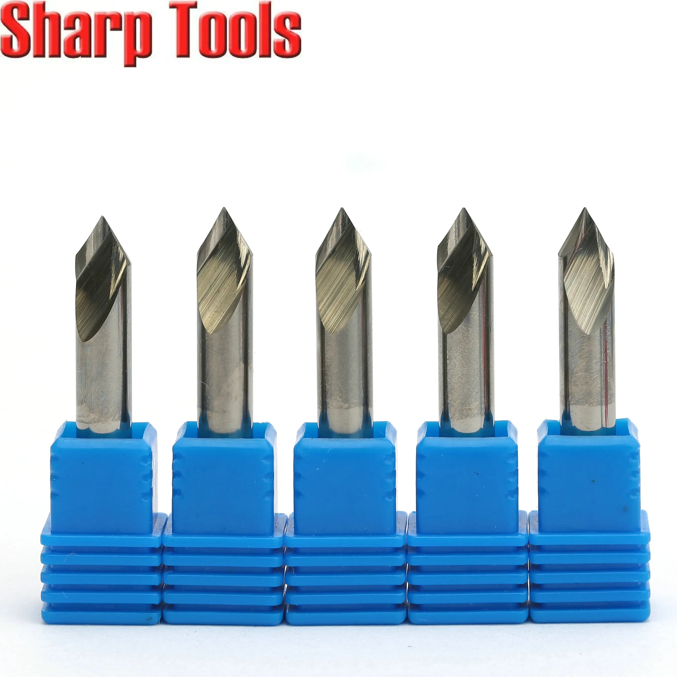 Engraving Cutters Wood Carving Bits Details about   5pcs 6*42MM Single Flute CNC Milling Tools