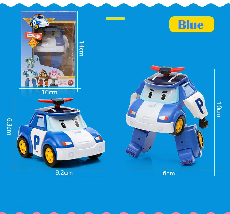 Игрушечная машинка Poli для мальчика, детский робот, машинка для трансформации, мультипликационная игрушка, автомобиль Jouet Brinquedo, подарок на день рождения для детей
