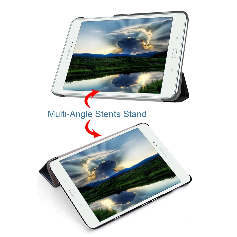 MTT PU кожаный чехол для Samsung Galaxy Tab S2 S 2 8 дюймов Магнитный Флип Стенд защитный T715 T710