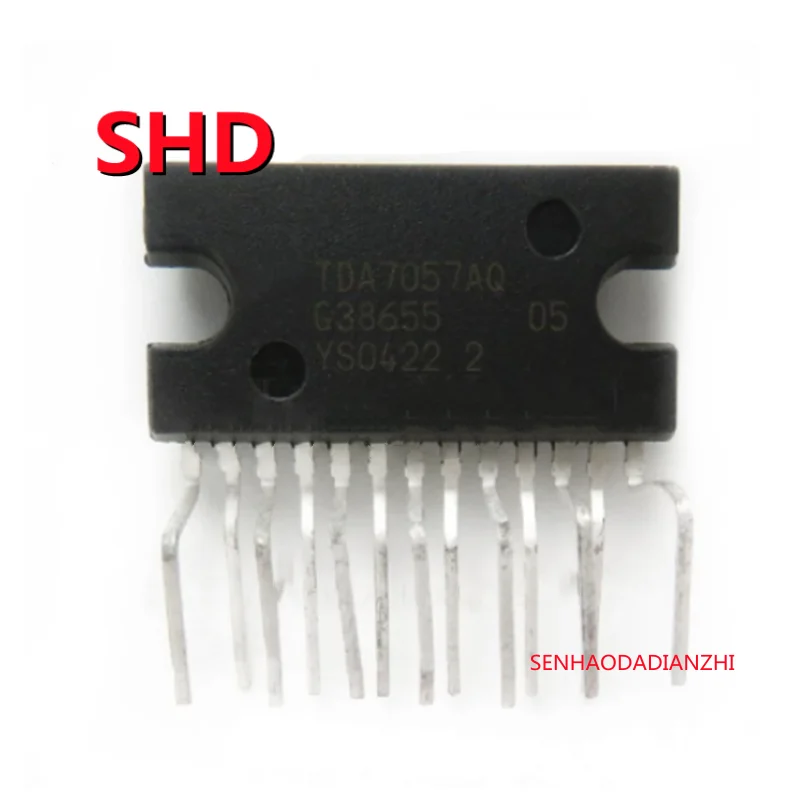 

2pcs/lot TDA7057AQ TDA7057Q ZIP-13 In Stock