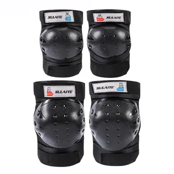 

Knee Elbow Pads Protector Protective Gear Knee Support Braces Elbow Protective For Bike Outdoor Sports Kneepads Guard