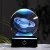 New 80mm K9 Crystal Solar System Planet Globe 3D Laser Engraved Sun System Ball with Touch Switch LED Light Base Astronomy Gifts 6