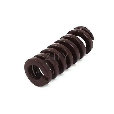 

JIS Standard Brown Extra Heavy Load Compression Die Spring 6mm x 3mm x 15mm