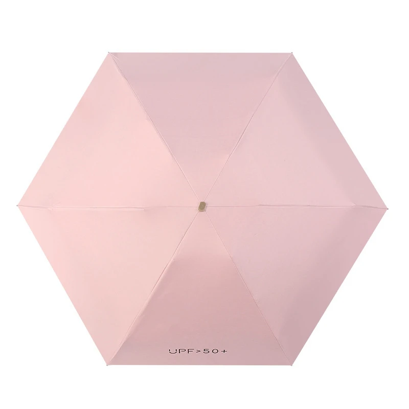 Mini Pocket Umbrella Sun Protection Anti-UV Umbrella Folding Women Umbrella