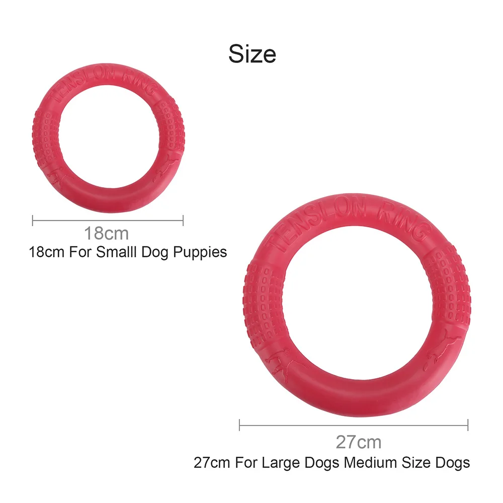 Outdoor Training Ring Toy For Dog LittlePuppy