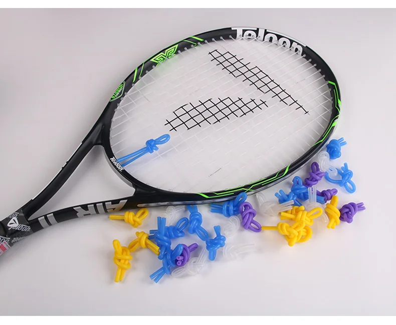 1 stücke Tennisschläger Dämpfer Stoßdämpfer Tenis Schläger Vibration  sp 
