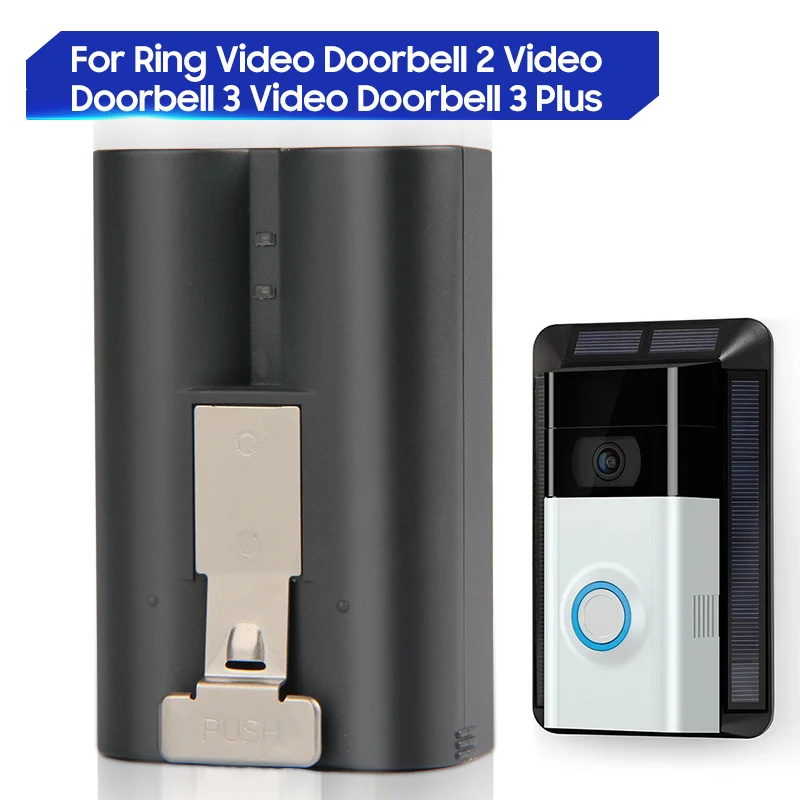 battery pack for ring doorbell 3