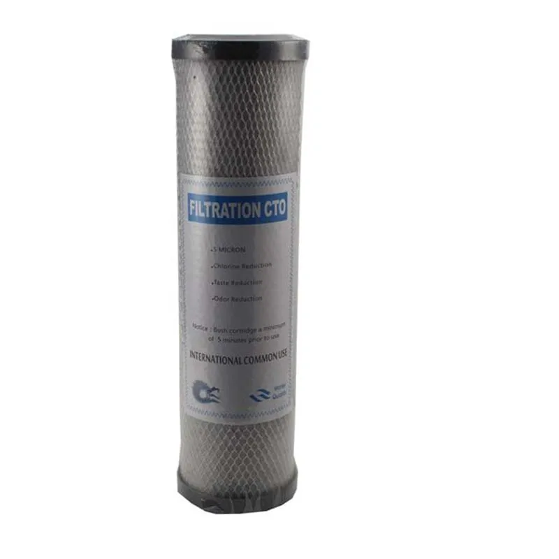 1"(25,4 мм) карбоновый блок фильтр для воды картридж Homebrew оборудование для фильтрации воды