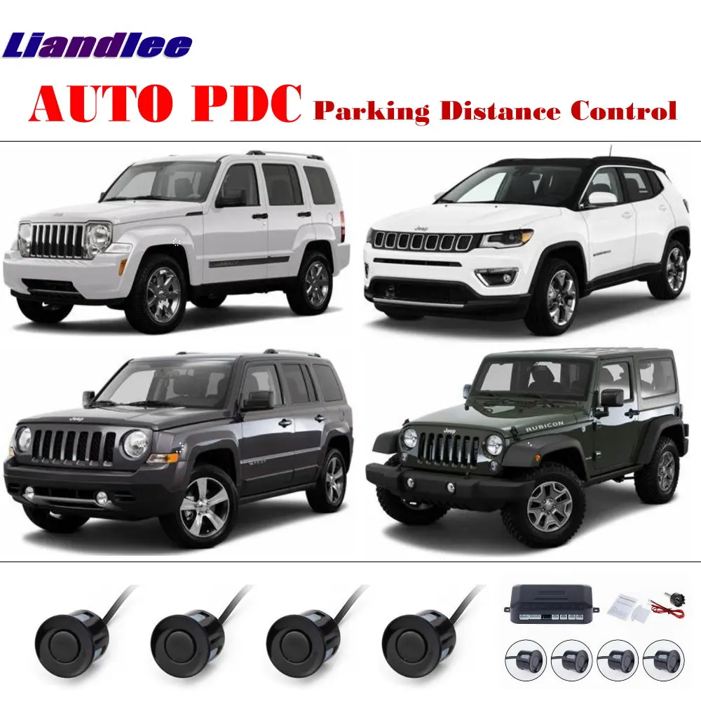 

PDC AUTO Parking Radars Sensors System For Jeep Liberty/Compass/Patriot/Wrangler Car Reversing Radar Aid Reverse Camera Screen