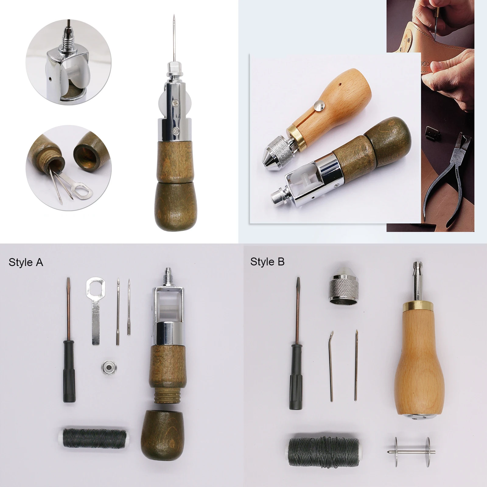 Инструмент Для Шитья Кожи Вручную Купить