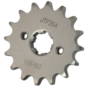 

Motorcycle Front Sprocket Ch 428 16T 17T For Honda CB175 XLR250 CD175 Gilera 125 Kymco 125 Yamaha DT 125 200 Derbi 125 Senda