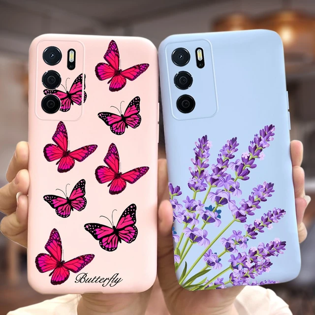 Funda de silicona blanda a prueba de golpes para oppo a54s, carcasa trasera  para OPPO A54, 5G, a16, A16s, A16K - AliExpress