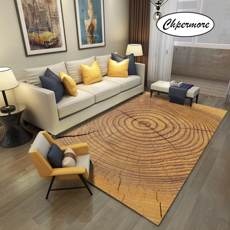 

Chpermore European and American art pattern Large Carpets modern Simple Tatami Mats Bedroom Home Lving Room Rug Floor Rugs