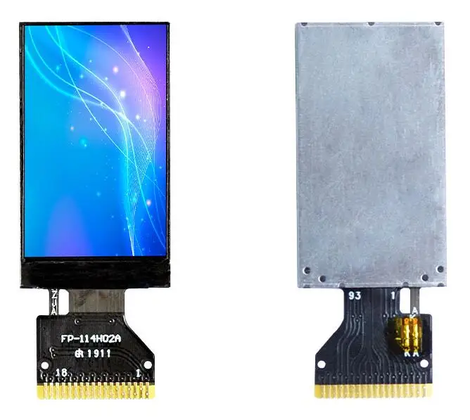 IPS 1 14 дюймов 13PIN SPI/18PIN параллельный HD TFT ЖК цветной экран ST7789 Привод IC 135(RGB)* 240|display