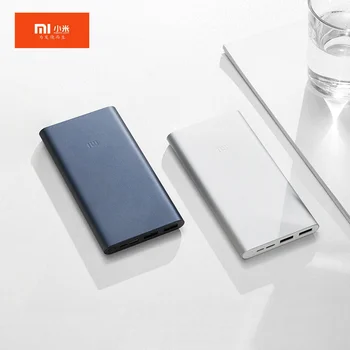 

Original Xiaomi Power Bank 3 10000mAh Quick Charge Version(PLM13ZM) 18W fast charge Metal appearance and drop resistance