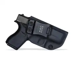 Б. Б. Ф. Сделать IWB KYDEX кобура подходит: Glock 42 кобура пистолет внутри скрытый переноски кобуры кейс для пистолета сумка пистолеты аксессуары